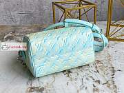 Louis Vuitton Speedy Bandouliere 20 Sprayed Green M46092 20.5x13.5x12cm - 6