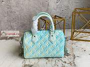 Louis Vuitton Speedy Bandouliere 20 Sprayed Green M46092 20.5x13.5x12cm - 2