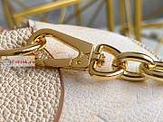 Louis Vuitton Speedy Bandouliere 20 Sprayed Beige M46163 20.5x13.5x12cm - 3