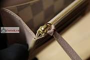 Louis Vuitton Emilie Wallet Damier Canvas N41625 19x10cm - 2