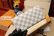 Louis Vuitton Emilie Wallet Damier Canvas N41625 19x10cm - 3