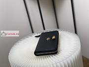 Gucci Diana Continental Wallet Leather Black 658634 19x10cm - 5