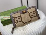 Gucci Diana Jumbo GG Wallet 658634 19x10cm - 3