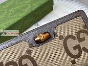 Gucci Diana Jumbo GG Wallet 658634 19x10cm - 2