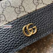 Gucci GG Marmont Card Wallet Black 658610 11x9x3cm - 2