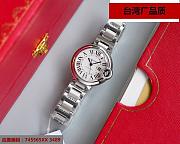 Cartier Balloon Automatic Silver  - 1