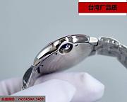 Cartier Balloon Automatic Silver  - 2