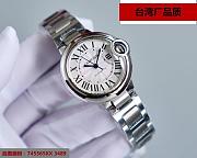 Cartier Balloon Automatic Silver  - 4