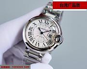 Cartier Balloon Automatic Silver  - 6