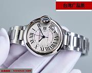 Cartier Balloon Automatic Silver  - 5