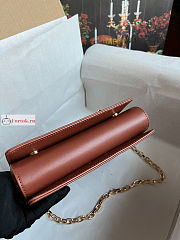 Dolce & Gabbana Nappa DG Girls Bag In Leather Brown 21x14.5x3cm - 5