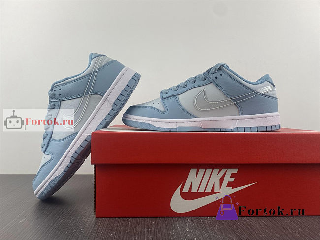 Nike Dunk Low Aura Clear Light Blue DH9765-401 - 1