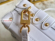 Louis Vuitton Petite Malle Monogram Motif White M20847 20x12.5x6cm - 2