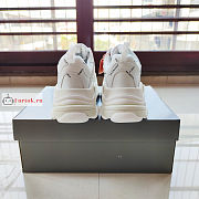 Balenciaga Triple S All Over Logo Sneaker White  - 6
