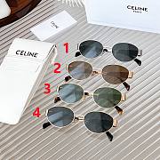 Celine Triomphe Metal 01 Sunglasses 4S235 - 1