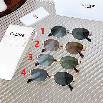 Celine Triomphe Metal 01 Sunglasses 4S235