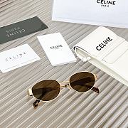 Celine Triomphe Metal 01 Sunglasses 4S235 - 4