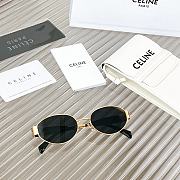 Celine Triomphe Metal 01 Sunglasses 4S235 - 3