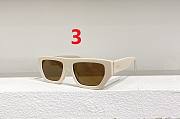 Gucci Rectangular Frame Logo Sunglasses 691309  - 6