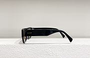 Gucci Rectangular Frame Logo Sunglasses 691309  - 3