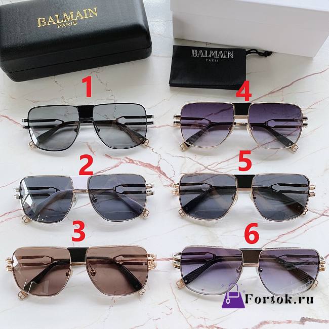 Balman Unisex Sunglasses 1914 BPS-103C - 1