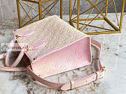 Louis Vuitton Onthego PM Sprayed Pink M46168 25x19x11.5cm - 3