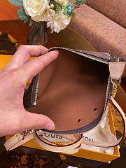 Louis Vuitton Monogram Eva Clutch 25cm - 2