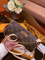 Louis Vuitton Monogram Eva Clutch 25cm - 3