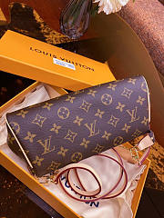 Louis Vuitton Monogram Eva Clutch 25cm - 4