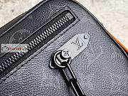 Louis Vuitton Pochette Volga Monogram Eclipse Canvas M68321 23x11.5x4cm - 2