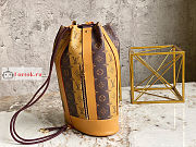 Louis Vuitton Randonee Messenger Brown M45968 20x26.5x12cm - 5
