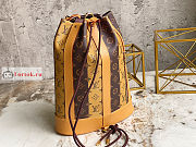 Louis Vuitton Randonee Messenger Brown M45968 20x26.5x12cm - 4