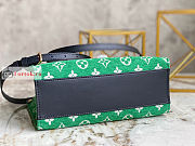 Louis Vuitton Onthego PM Velvet Green M46216 25x19x11.5cm - 5