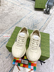 Gucci Rhyton Sneaker With 25 Leather 663340   - 2
