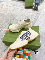 Gucci Rhyton Sneaker With 25 Leather 663340   - 3