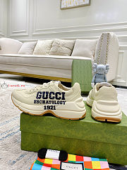 Gucci Rhyton Sneaker With 25 Leather 663340   - 4