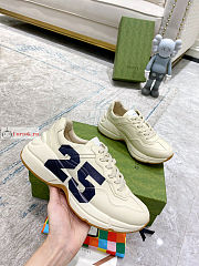 Gucci Rhyton Sneaker With 25 Leather 663340   - 6