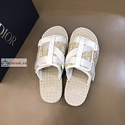 Dior Alpha Sandals White Dior Oblique 3SA081 - 2