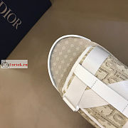Dior Alpha Sandals White Dior Oblique 3SA081 - 3