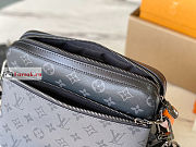 Louis Vuitton Trio Messenger Bag Monogram Canvas M69443 25x18.5x7cm - 6