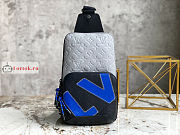 Louis Vuitton Avenue Slingbag Monogram-embossed M59926 20x31x10cm - 1