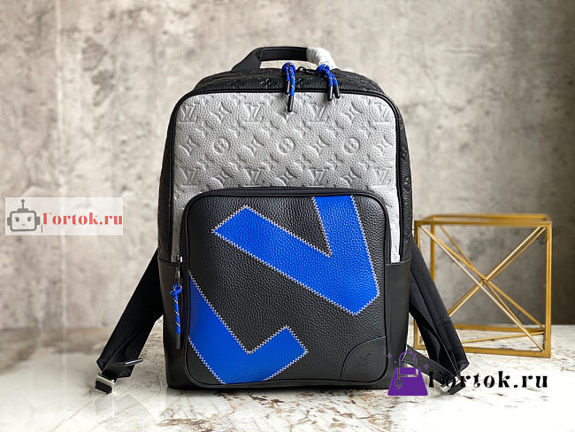 Louis Vuitton Dean Backpack M59924 31x41.5x15.5cm - 1