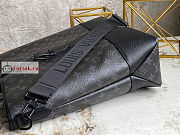 Louis Vuitton Saumur Tote Bag Black M45914 38x37x13cm - 6