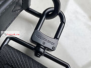 Louis Vuitton Saumur Tote Bag Black M45914 38x37x13cm - 5