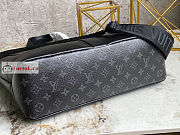 Louis Vuitton Saumur Tote Bag Black M45914 38x37x13cm - 3