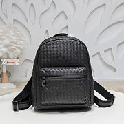 Bottega Veneta Backpack Black 28x30x14cm - 1