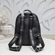 Bottega Veneta Backpack Black 28x30x14cm - 5