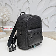 Bottega Veneta Backpack Black 28x30x14cm - 4