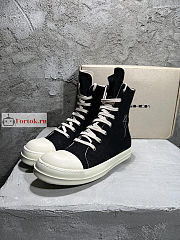 Rick Owen Ramones Star High Top Sneakers SS22 - 1