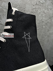Rick Owen Ramones Star High Top Sneakers SS22 - 2